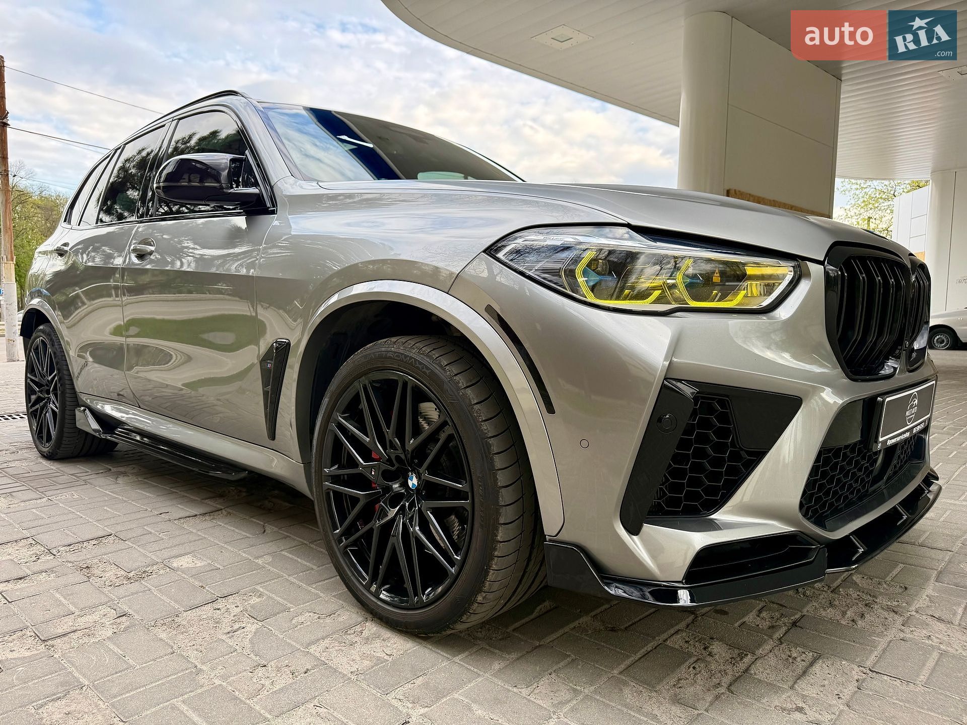 BMW X5 M 2021 VIN 5YMJU0C03M9G37982 фото оголошення 12 з 50
