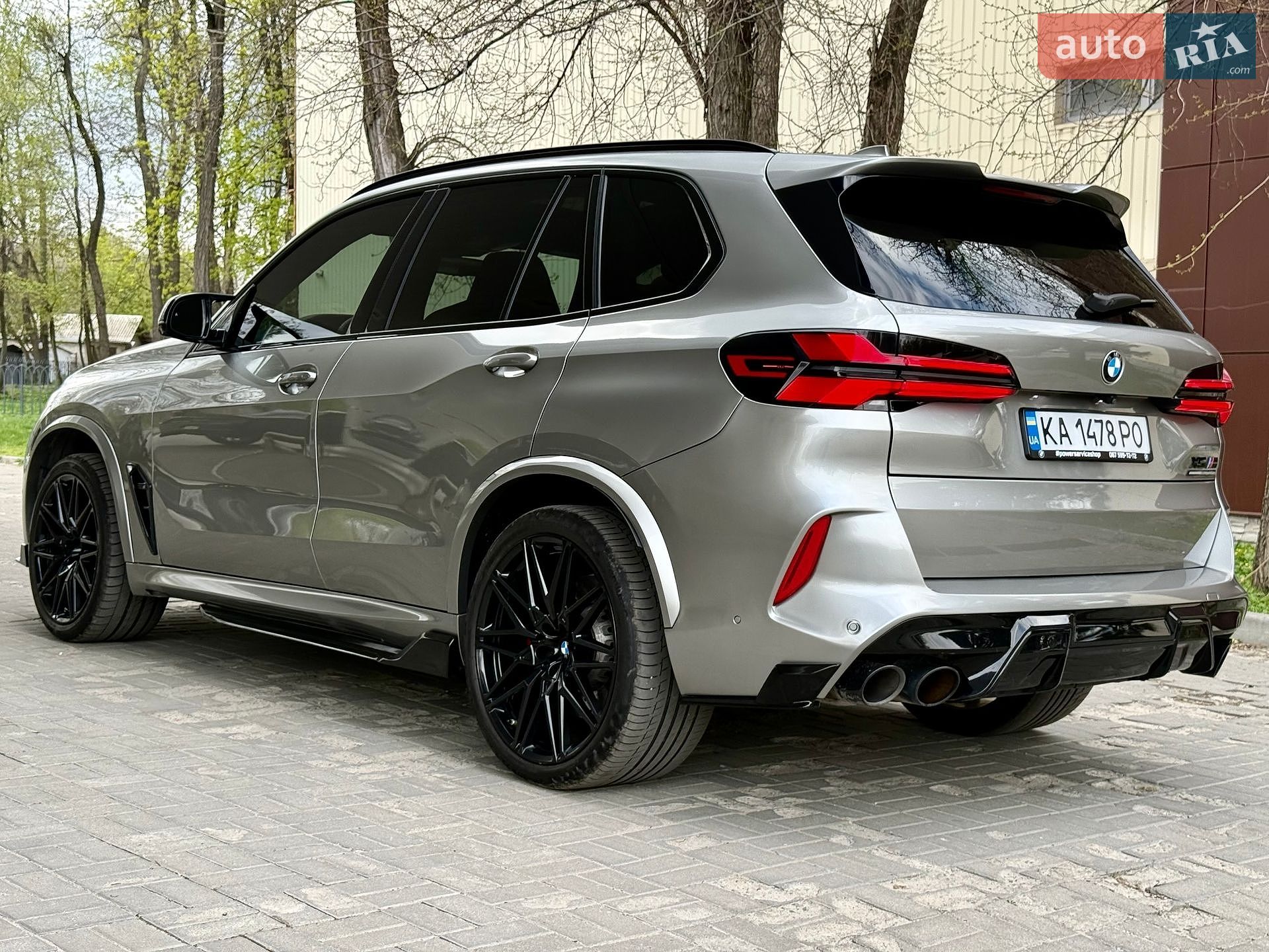BMW X5 M 2021 VIN 5YMJU0C03M9G37982 фото оголошення 18 з 50