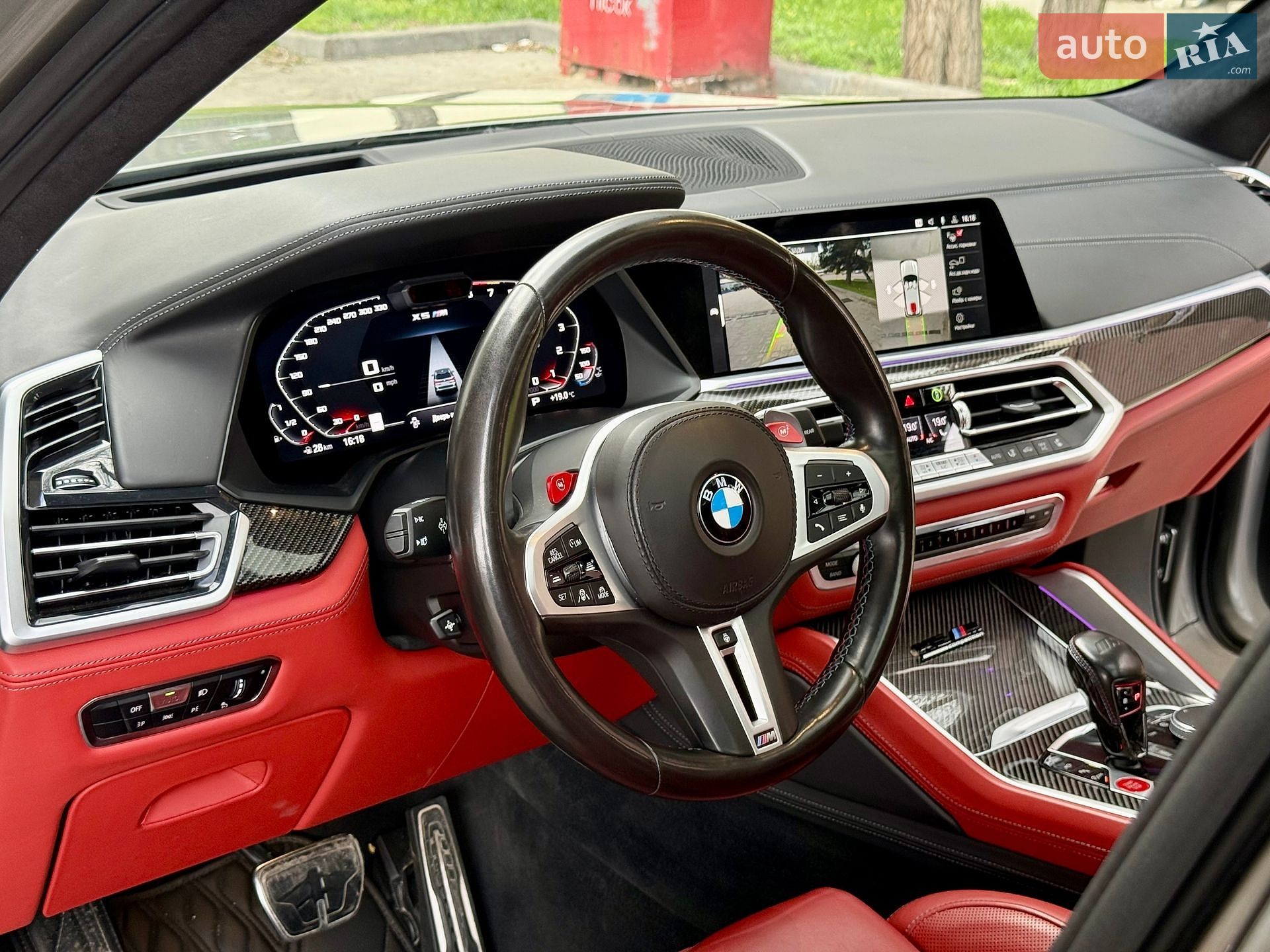 BMW X5 M 2021 VIN 5YMJU0C03M9G37982 фото оголошення 24 з 50