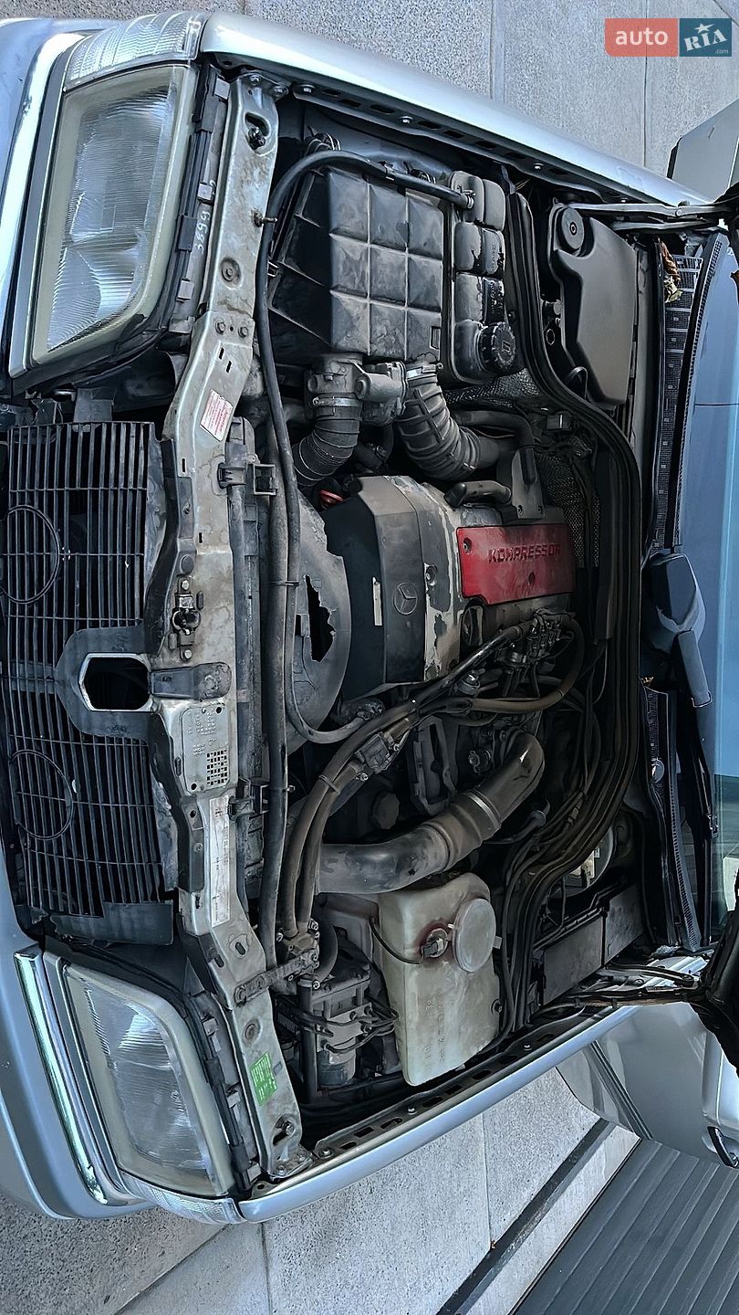 Mercedes-Benz C-Class 1997 VIN WDB2020821F571477 фото оголошення 7 з 9