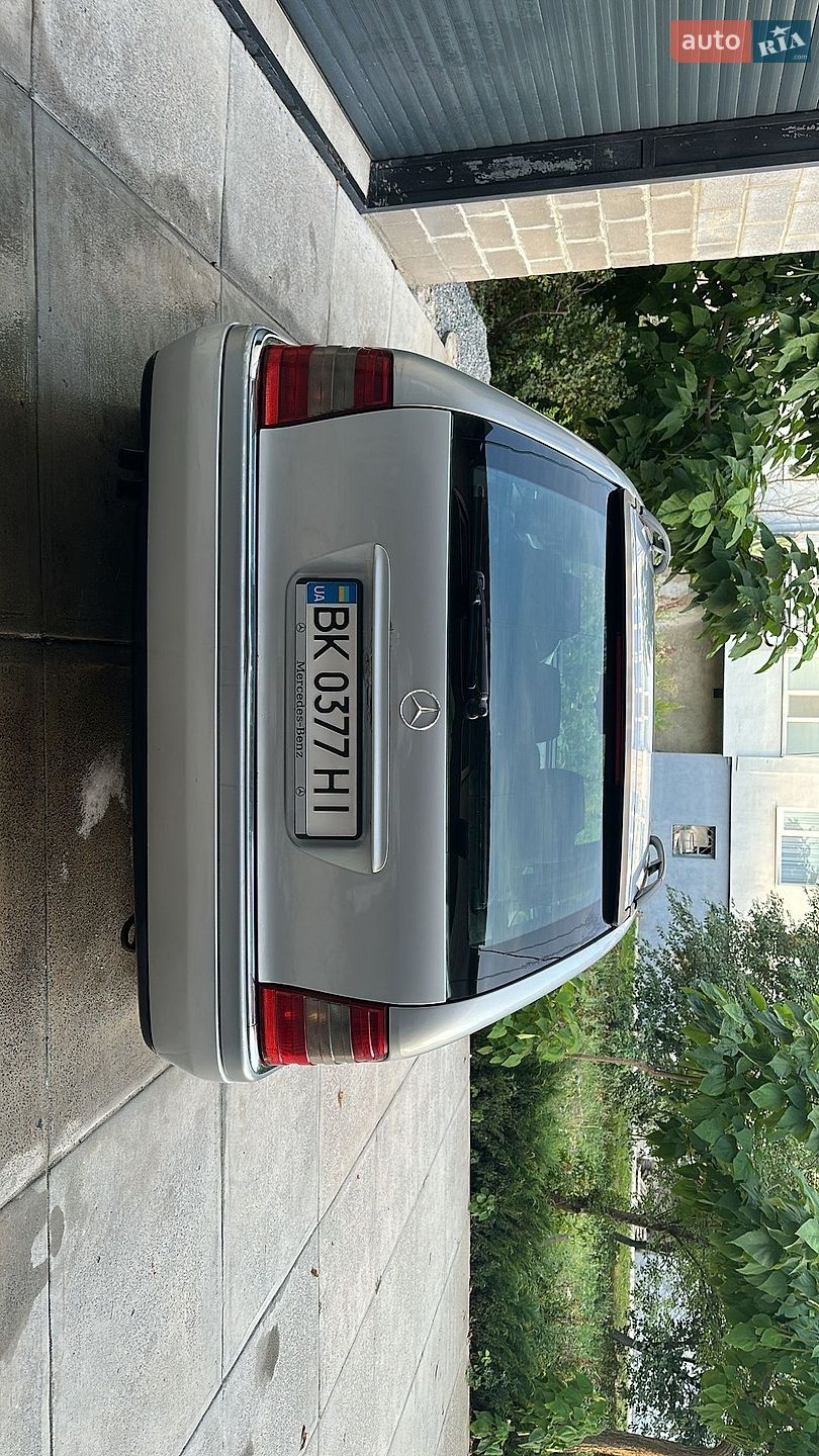 Mercedes-Benz C-Class 1997 VIN WDB2020821F571477 фото оголошення 4 з 9