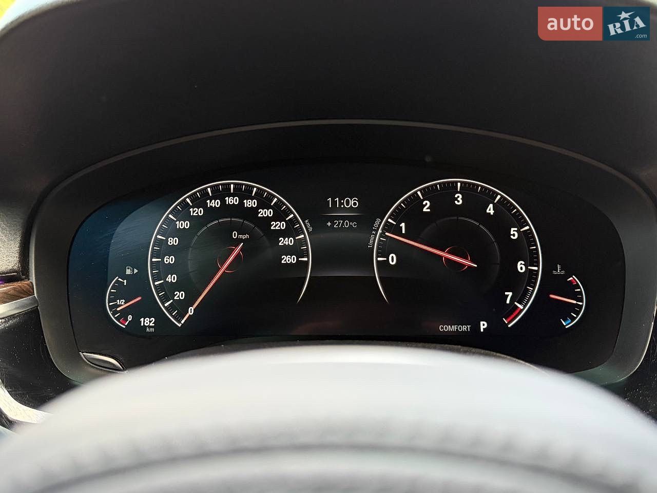 BMW 5 Series 2018 VIN WBAJE7C52KWW07553 фото оголошення 54 з 56