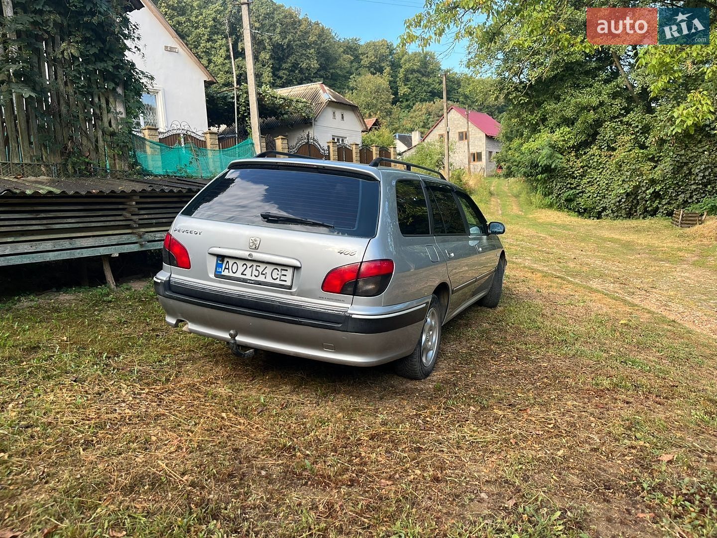 Peugeot 406 2001 VIN VF38ERHYF81287110 фото оголошення 4 з 10