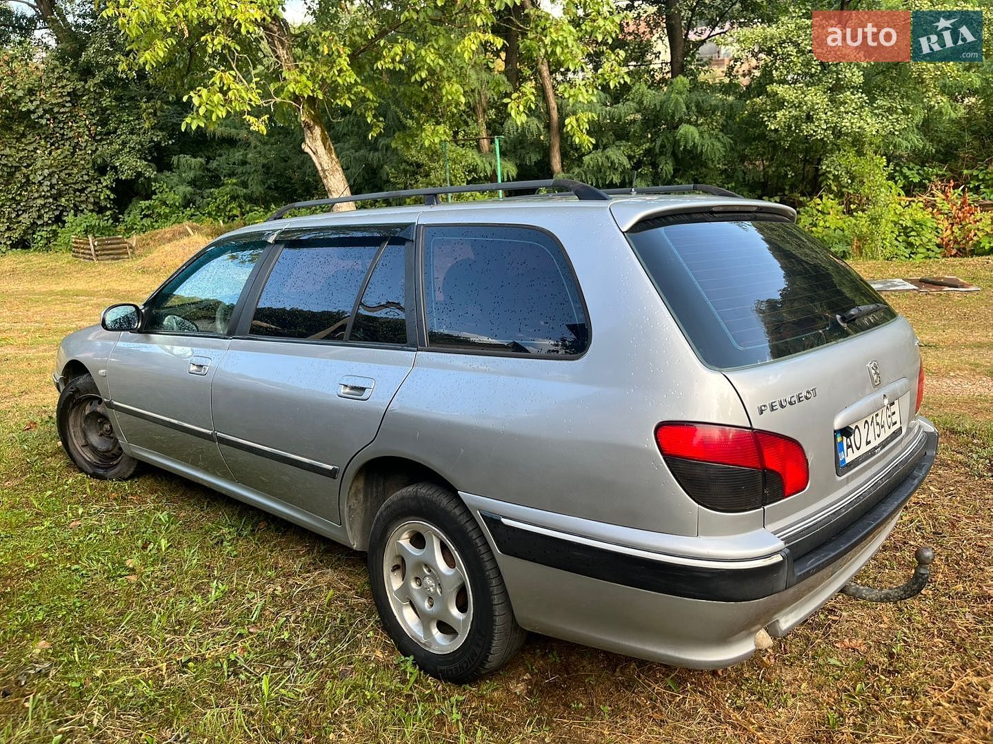 Peugeot 406 2001 VIN VF38ERHYF81287110 фото оголошення 5 з 10