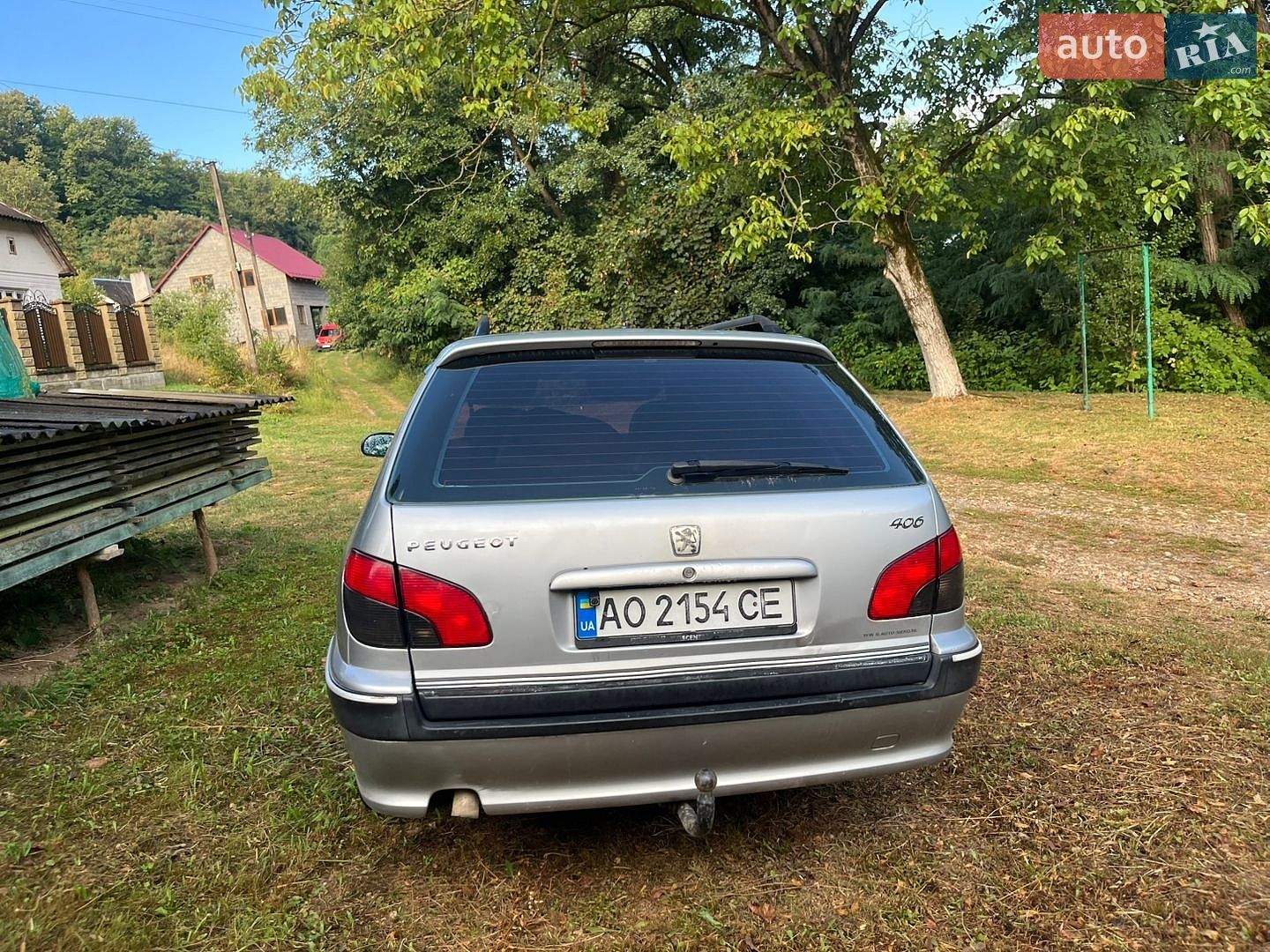 Peugeot 406 2001 VIN VF38ERHYF81287110 фото оголошення 6 з 10