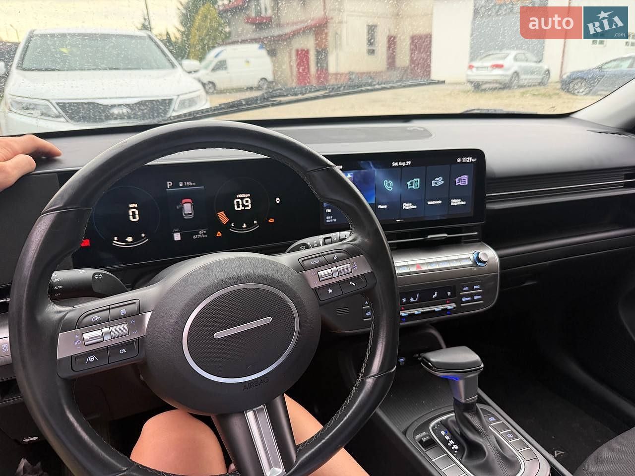 Hyundai Kona 2024 VIN KM8HB3AB7RU073494 фото оголошення 2 з 5