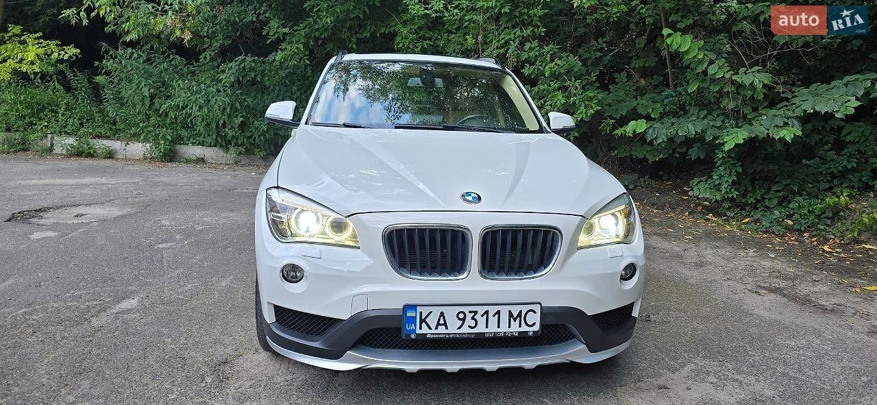 BMW X1 2013 VIN WBAVL1C51DVR92178 фото оголошення 15 з 32