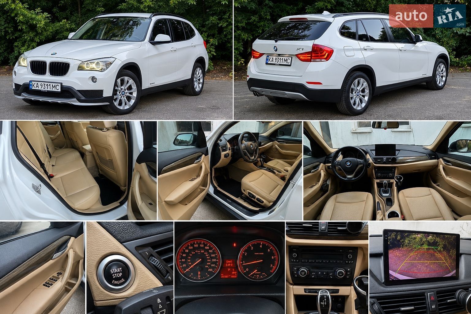 BMW X1 2013 VIN WBAVL1C51DVR92178 фото оголошення 2 з 31