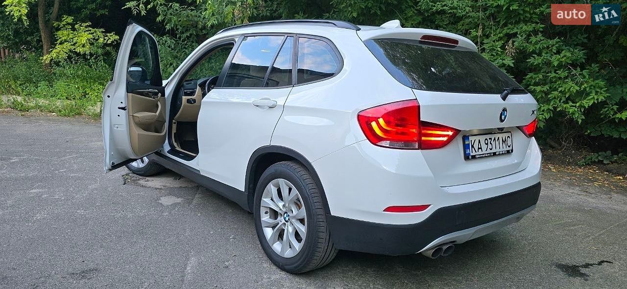 BMW X1 2013 VIN WBAVL1C51DVR92178 фото оголошення 12 з 32