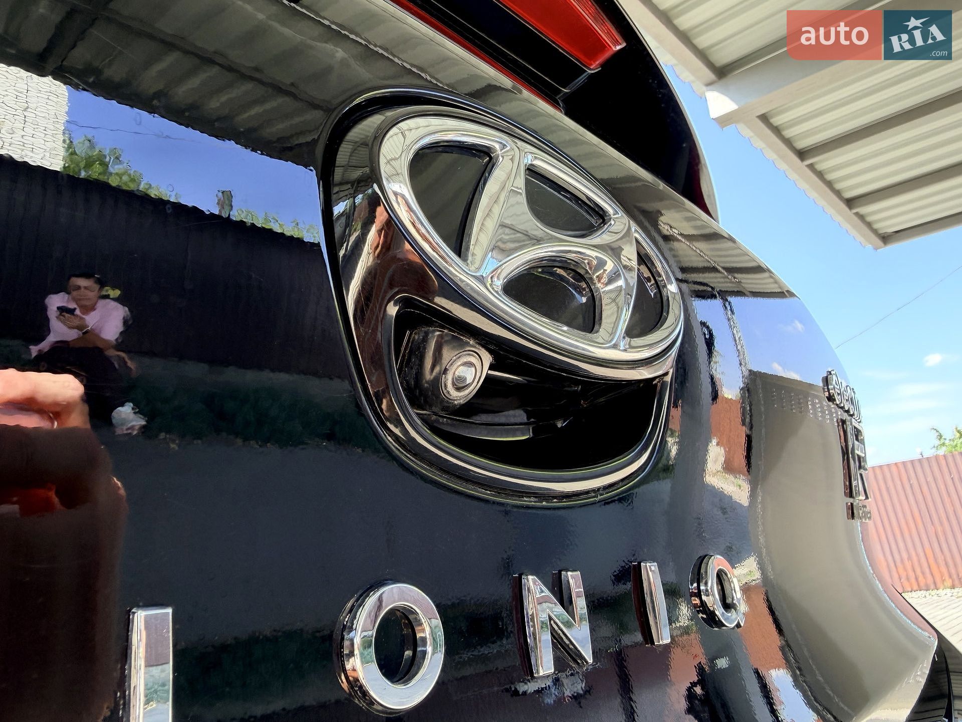Hyundai Ioniq 2017 VIN KMHC85LH4HU011412 фото оголошення 24 з 67