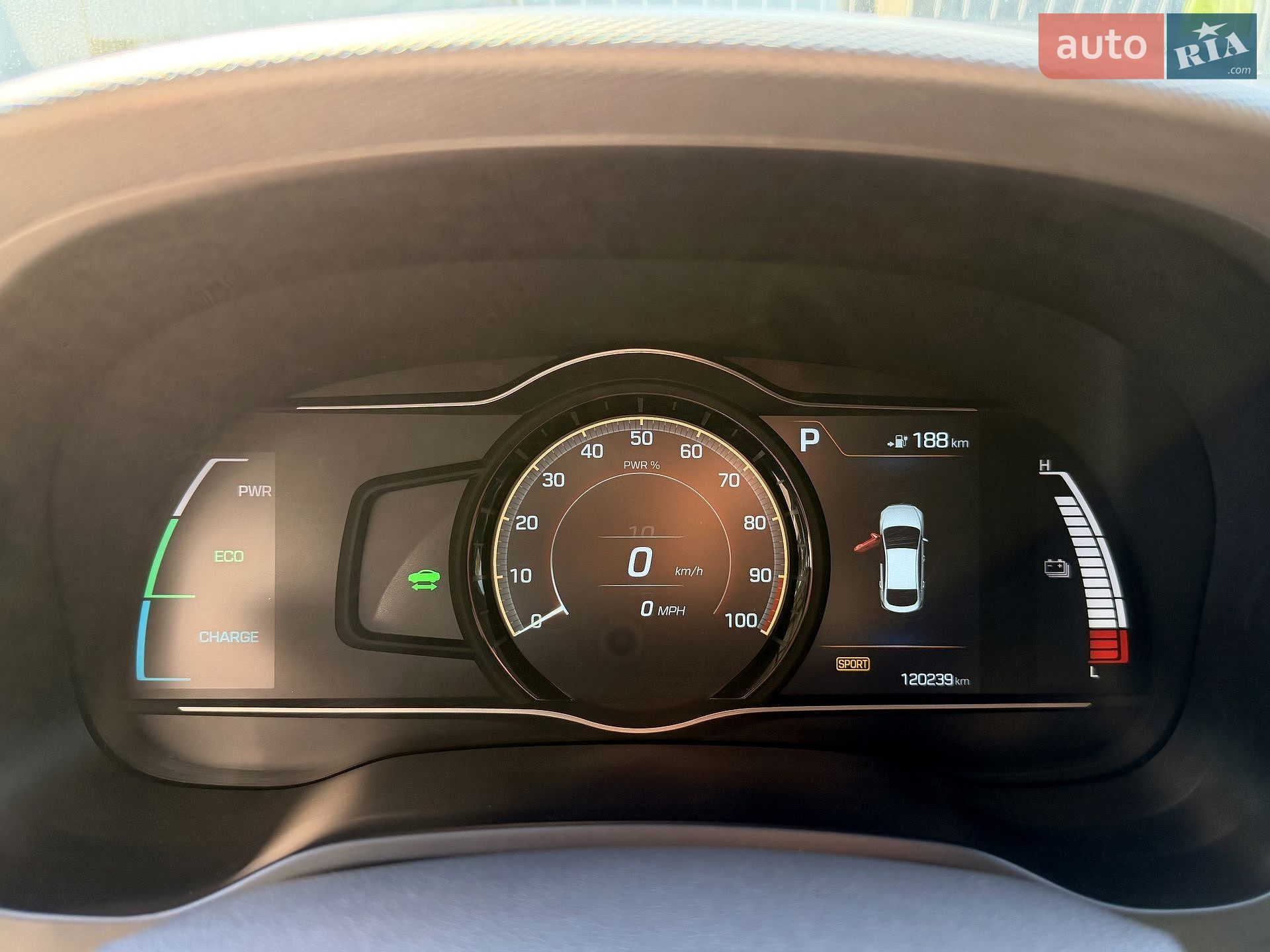 Hyundai Ioniq 2017 VIN KMHC85LH4HU011412 фото оголошення 40 з 67