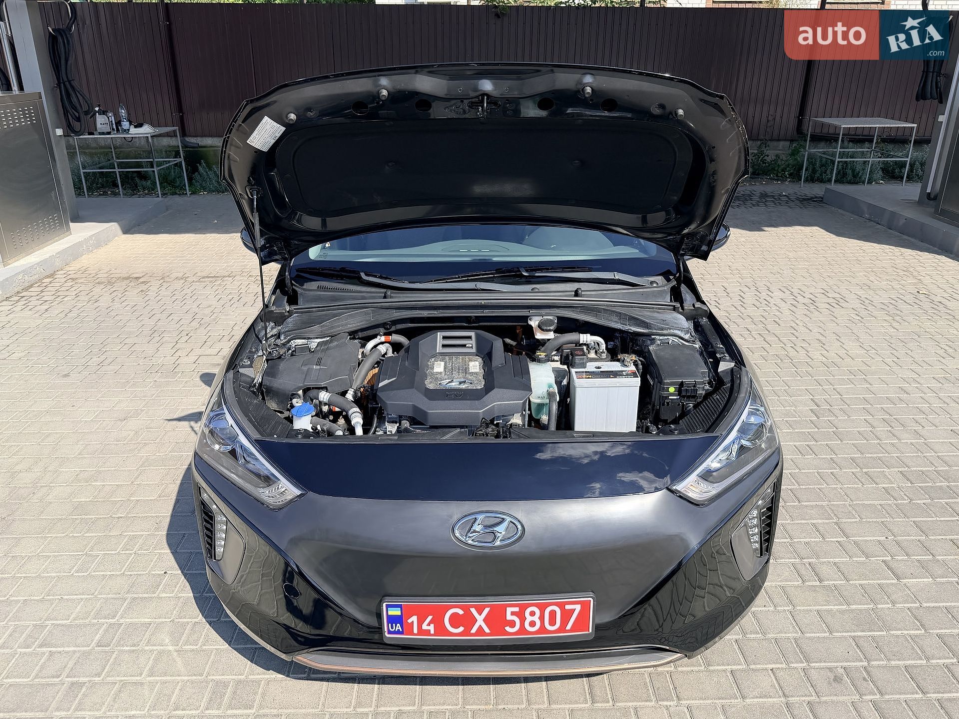 Hyundai Ioniq 2017 VIN KMHC85LH4HU011412 фото оголошення 61 з 67