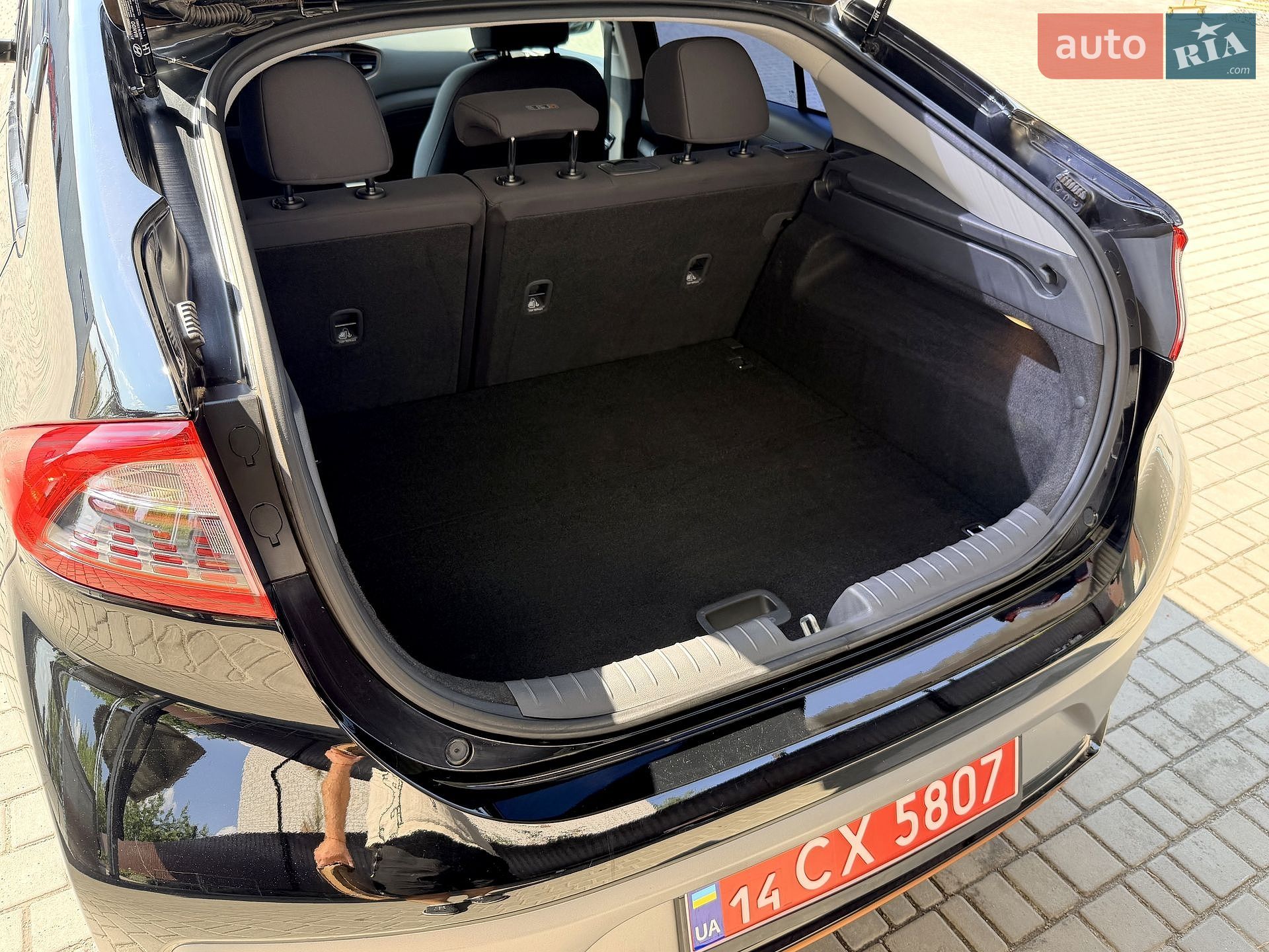 Hyundai Ioniq 2017 VIN KMHC85LH4HU011412 фото оголошення 63 з 67