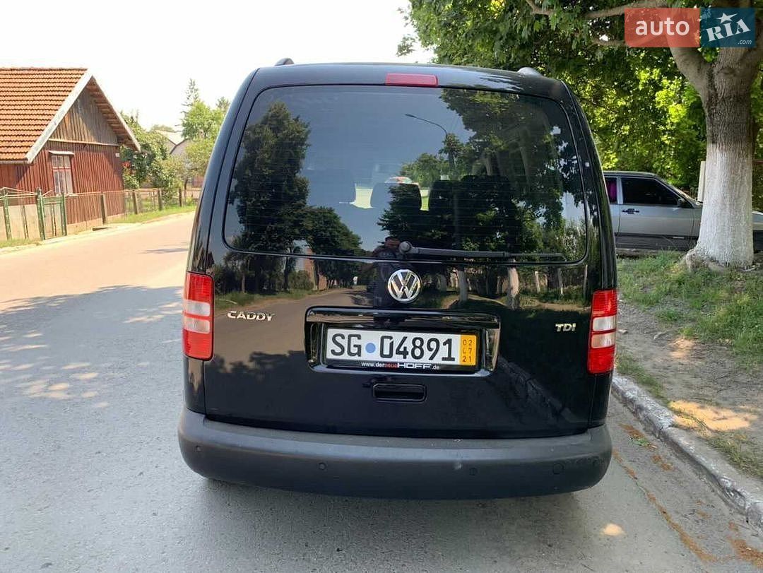 Volkswagen Caddy 2014 VIN WV2ZZZ2KZEX147163 фото оголошення 10 з 13