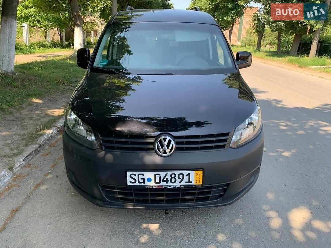 Volkswagen Caddy 2014 VIN WV2ZZZ2KZEX147163 фото оголошення 11 з 13