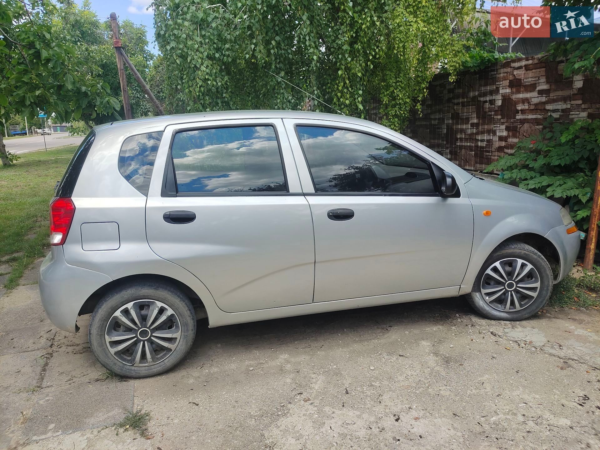 Chevrolet Aveo 2003 VIN KLASF48T14B147043 фото оголошення 4 з 20