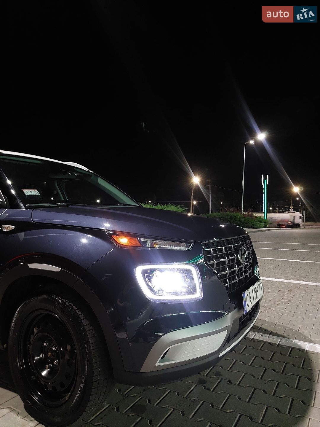 Hyundai Venue 2021 VIN KMHRC8A39MU098879 фото оголошення 7 з 16