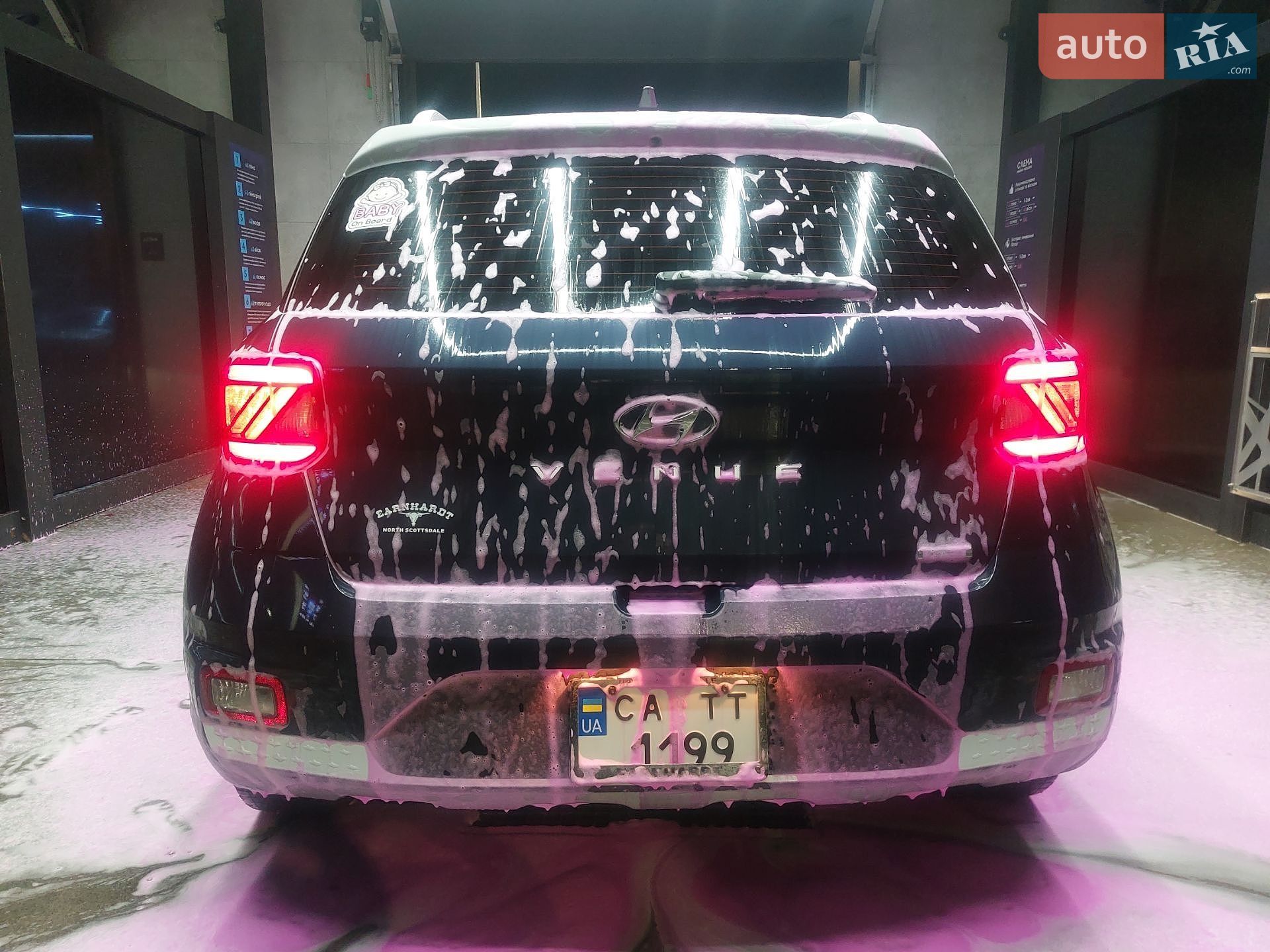 Hyundai Venue 2021 VIN KMHRC8A39MU098879 фото оголошення 3 з 16