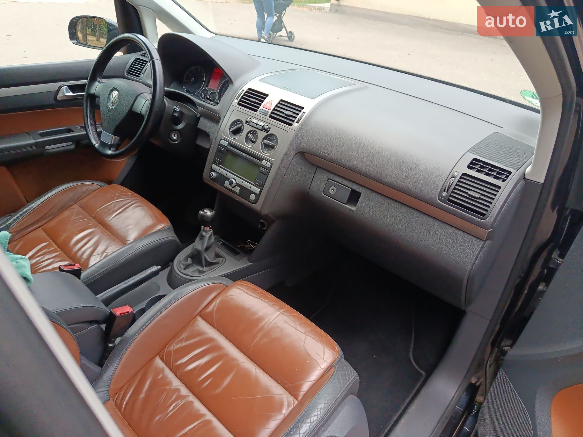 Volkswagen Touran 2007 VIN WVGZZZ1TZ7W031176 фото оголошення 14 з 17