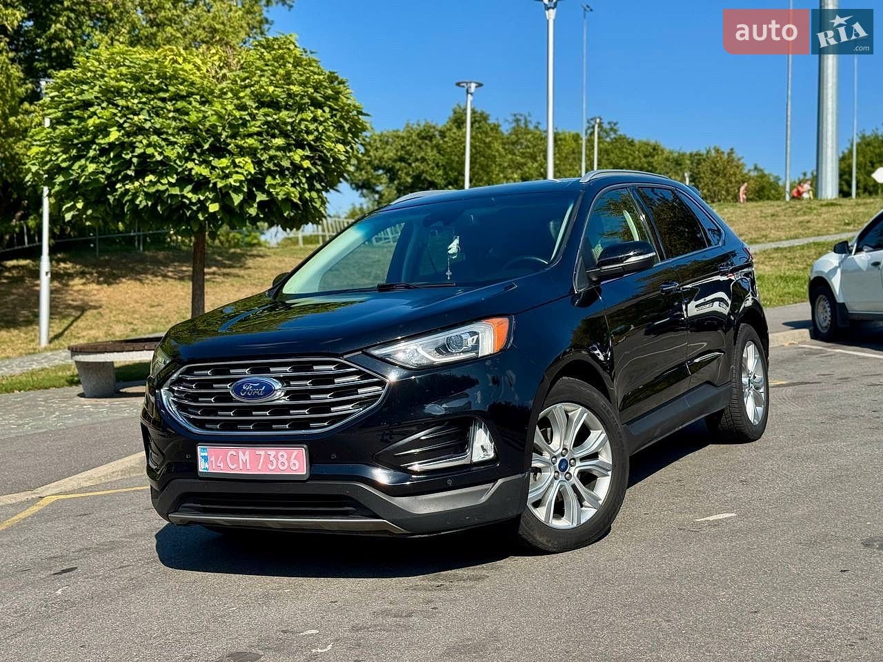 Ford Edge 2020 VIN 2FMPK3K94LBB35325 фото оголошення 3 з 14