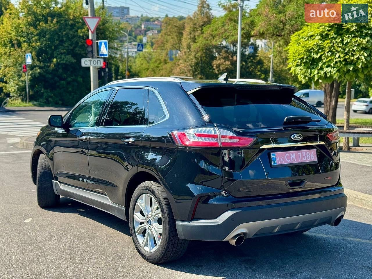 Ford Edge 2020 VIN 2FMPK3K94LBB35325 фото оголошення 4 з 14