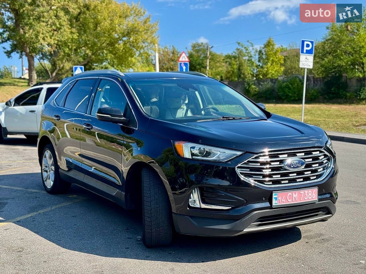 Ford Edge 2020 VIN 2FMPK3K94LBB35325 фото оголошення 5 з 14