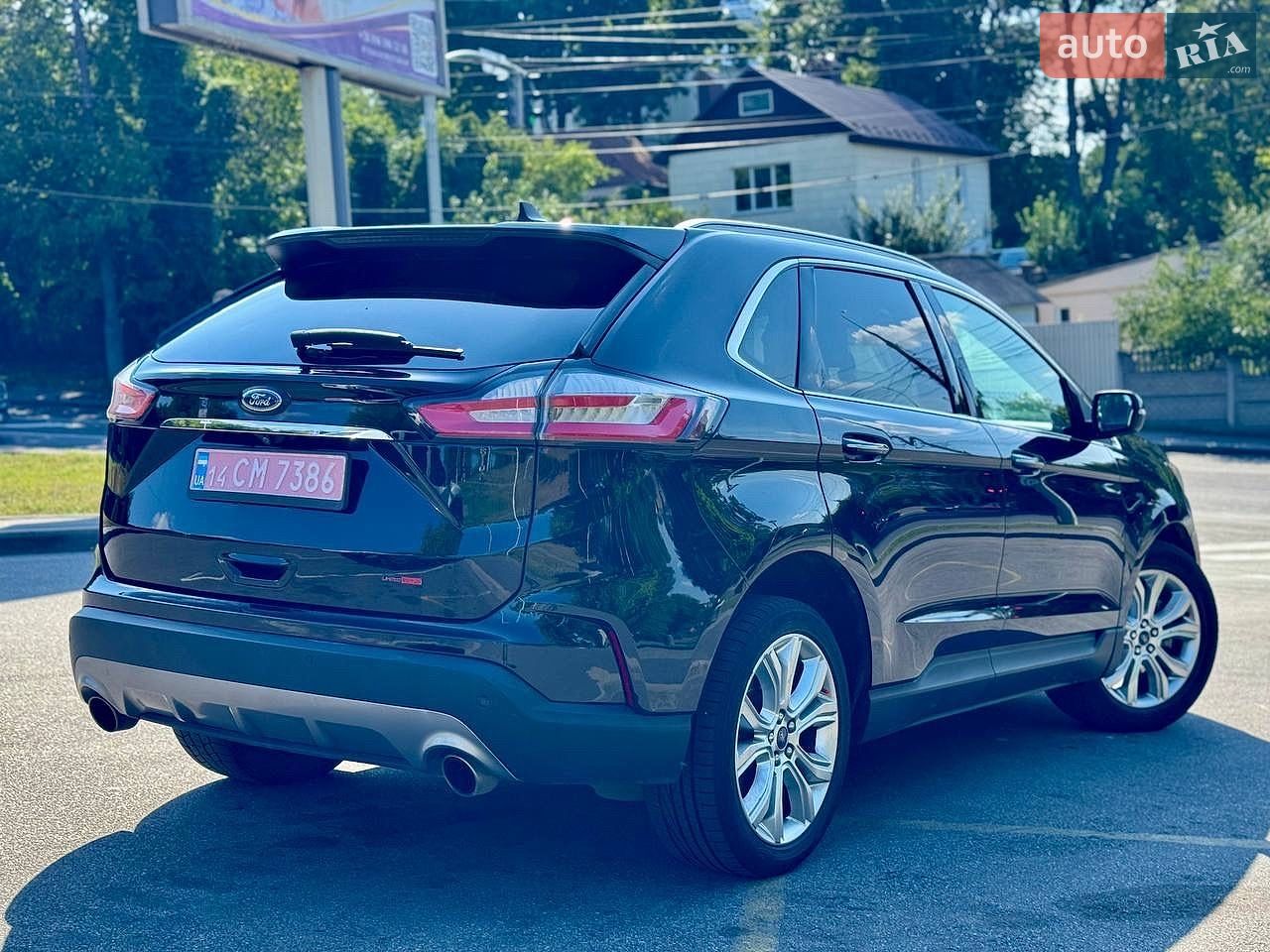 Ford Edge 2020 VIN 2FMPK3K94LBB35325 фото оголошення 7 з 14