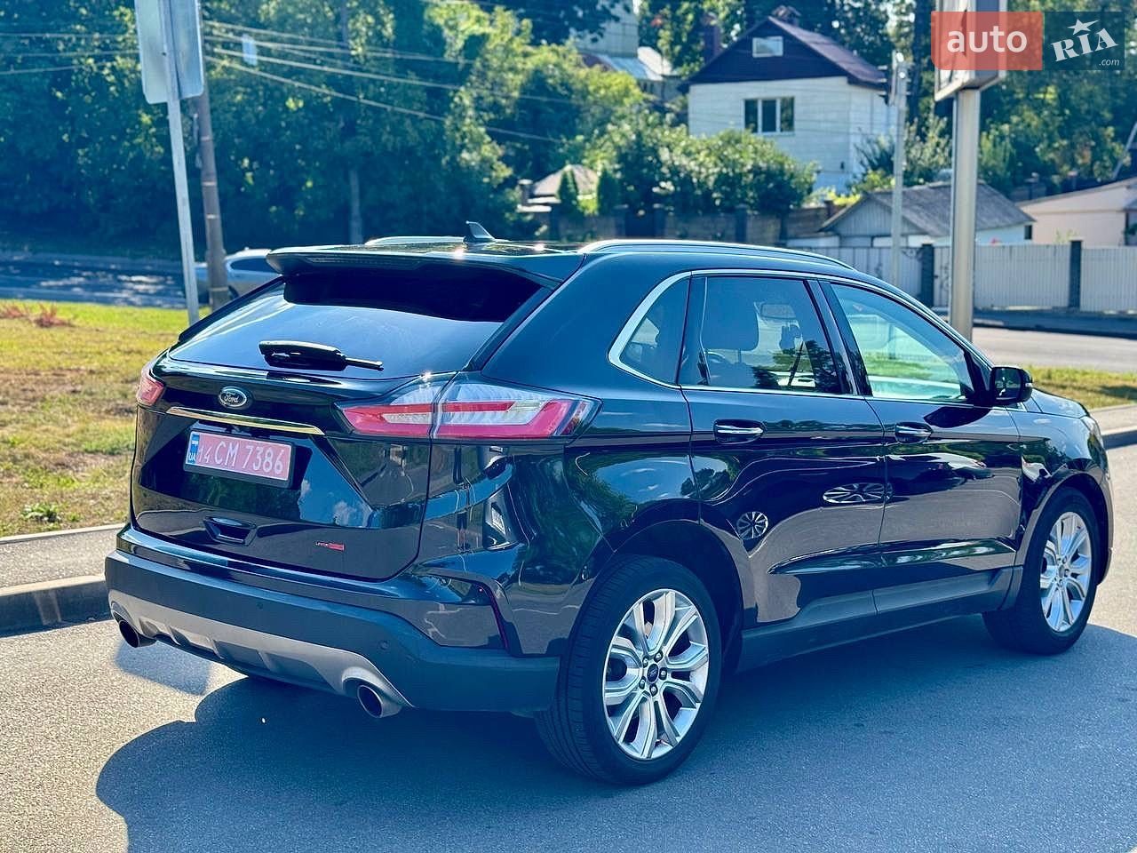 Ford Edge 2020 VIN 2FMPK3K94LBB35325 фото оголошення 14 з 14