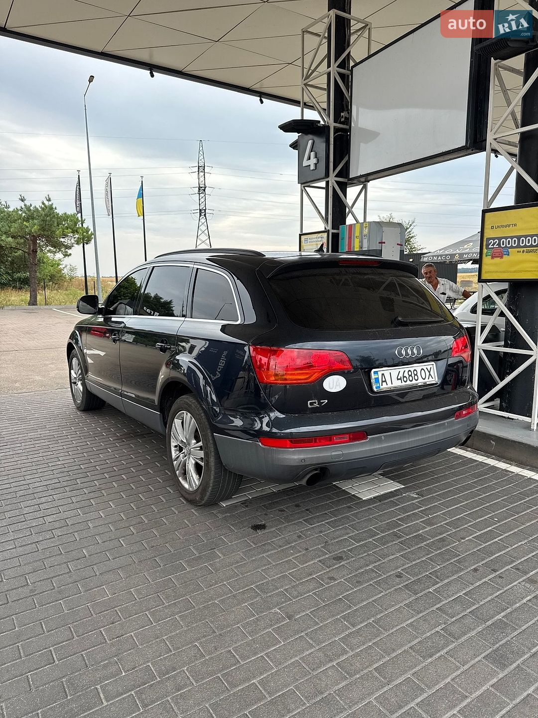 Audi Q7 2006 VIN WAUZZZ4L47D018152 фото оголошення 2 з 17