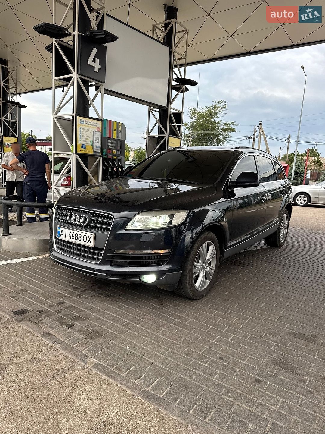 Audi Q7 2006 VIN WAUZZZ4L47D018152 фото оголошення 3 з 17