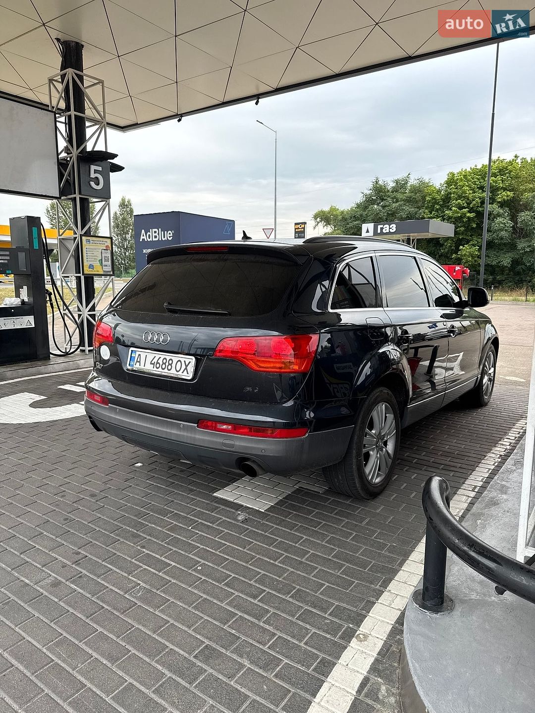 Audi Q7 2006 VIN WAUZZZ4L47D018152 фото оголошення 4 з 17