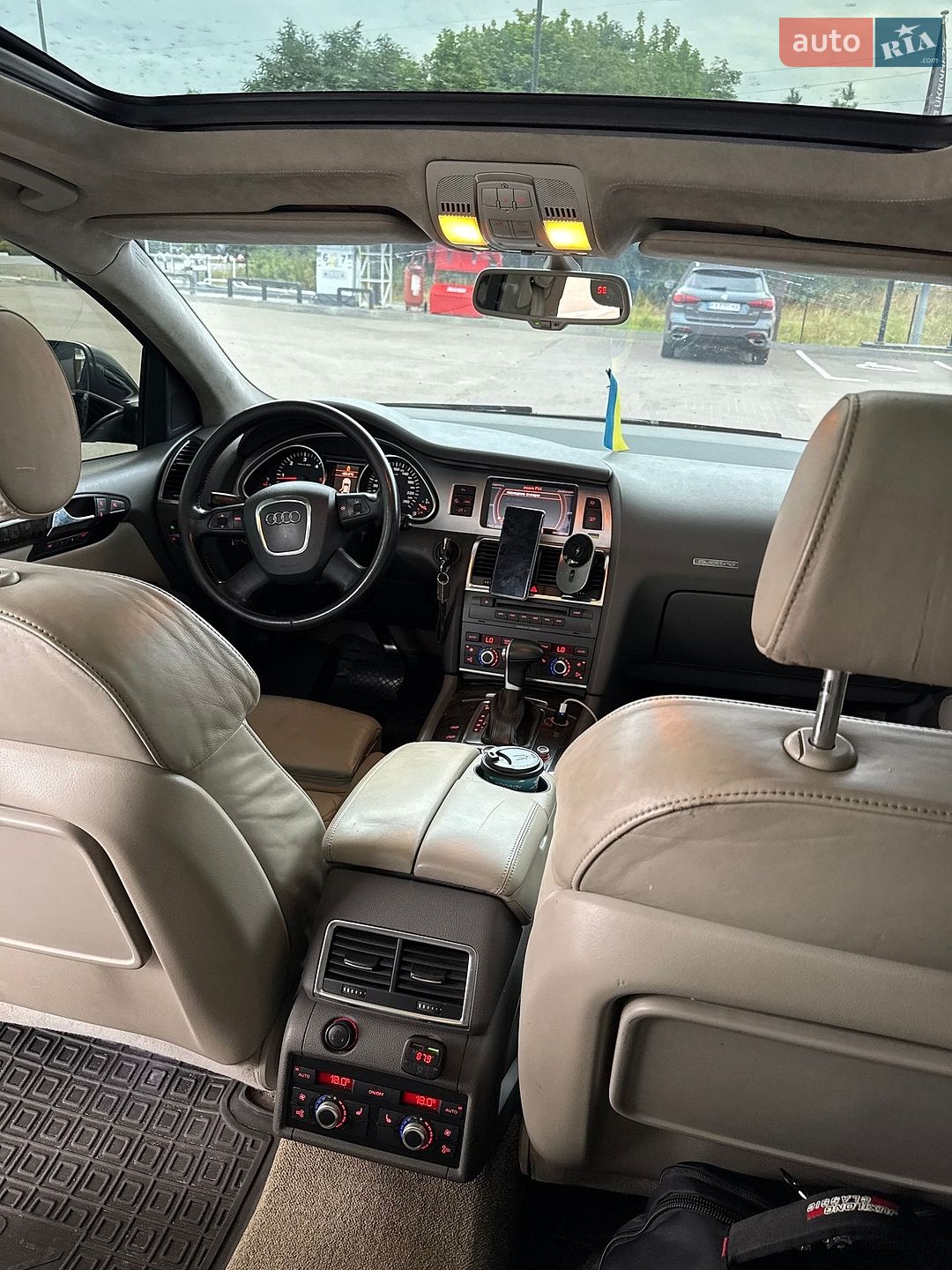 Audi Q7 2006 VIN WAUZZZ4L47D018152 фото оголошення 12 з 17