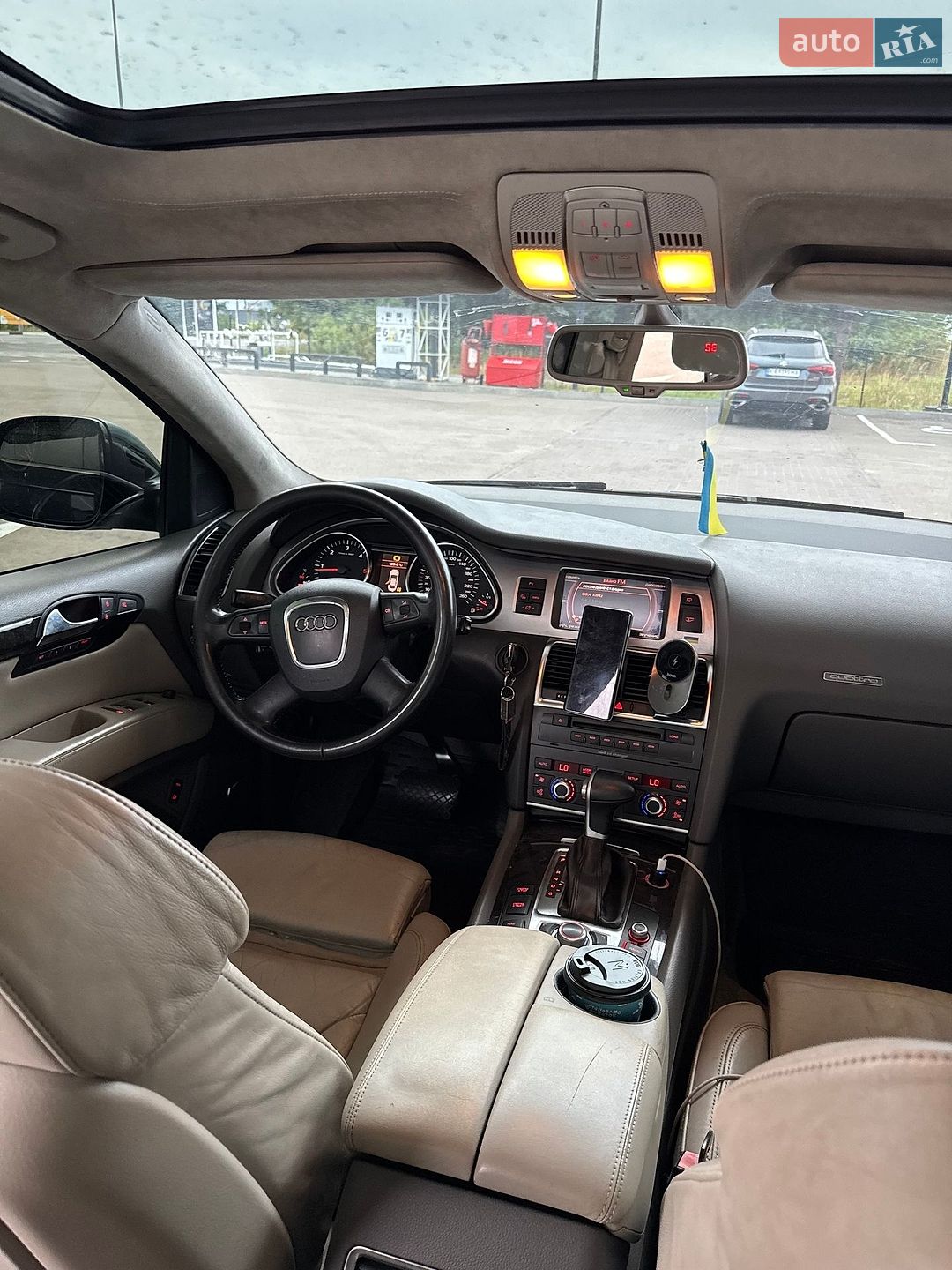 Audi Q7 2006 VIN WAUZZZ4L47D018152 фото оголошення 13 з 17
