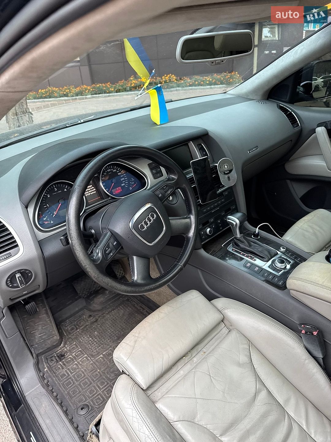 Audi Q7 2006 VIN WAUZZZ4L47D018152 фото оголошення 16 з 17
