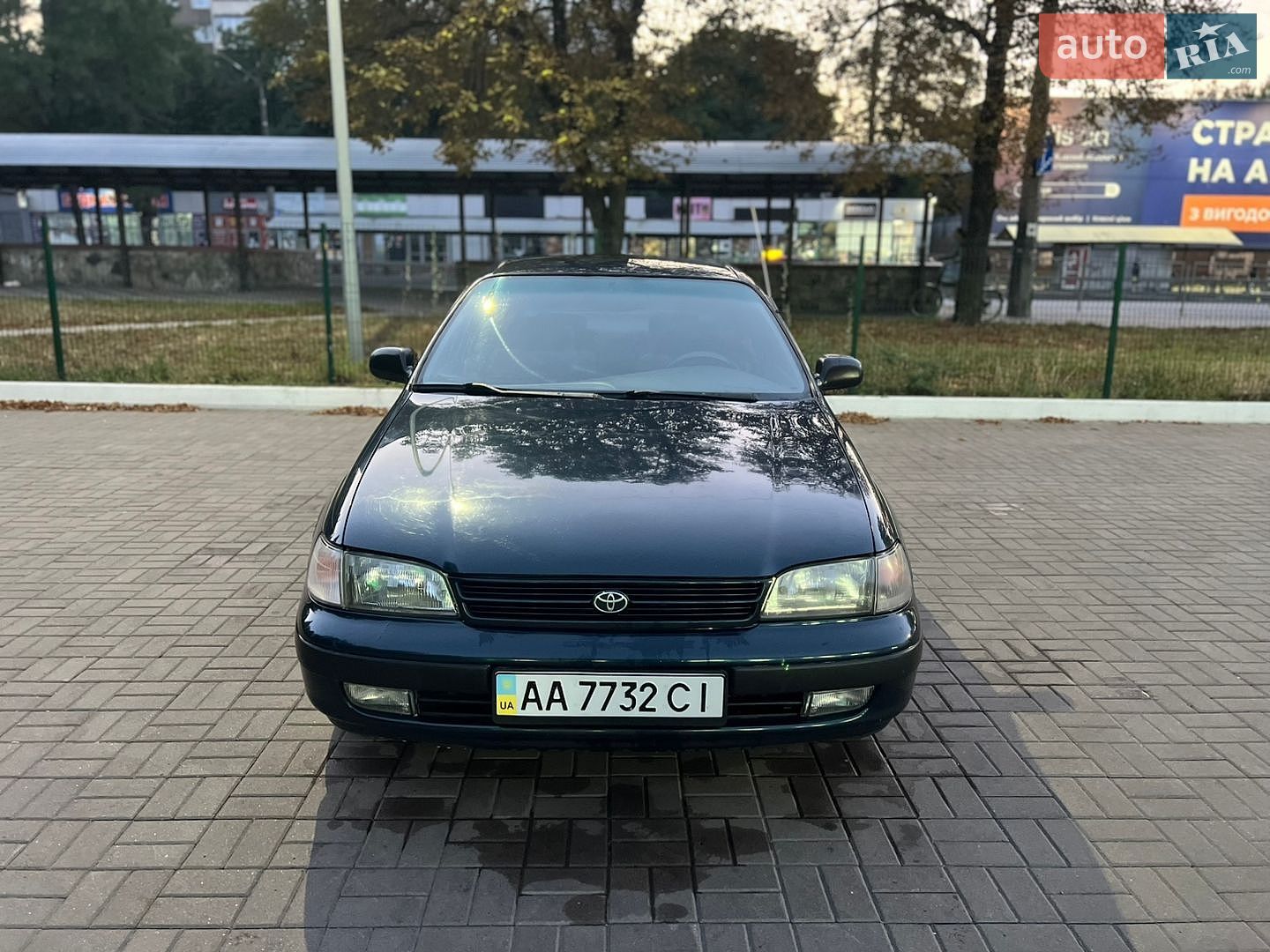 TOYOTA CARINA E 1995 VIN SB153ABK00E073037 фото оголошення 2 з 14