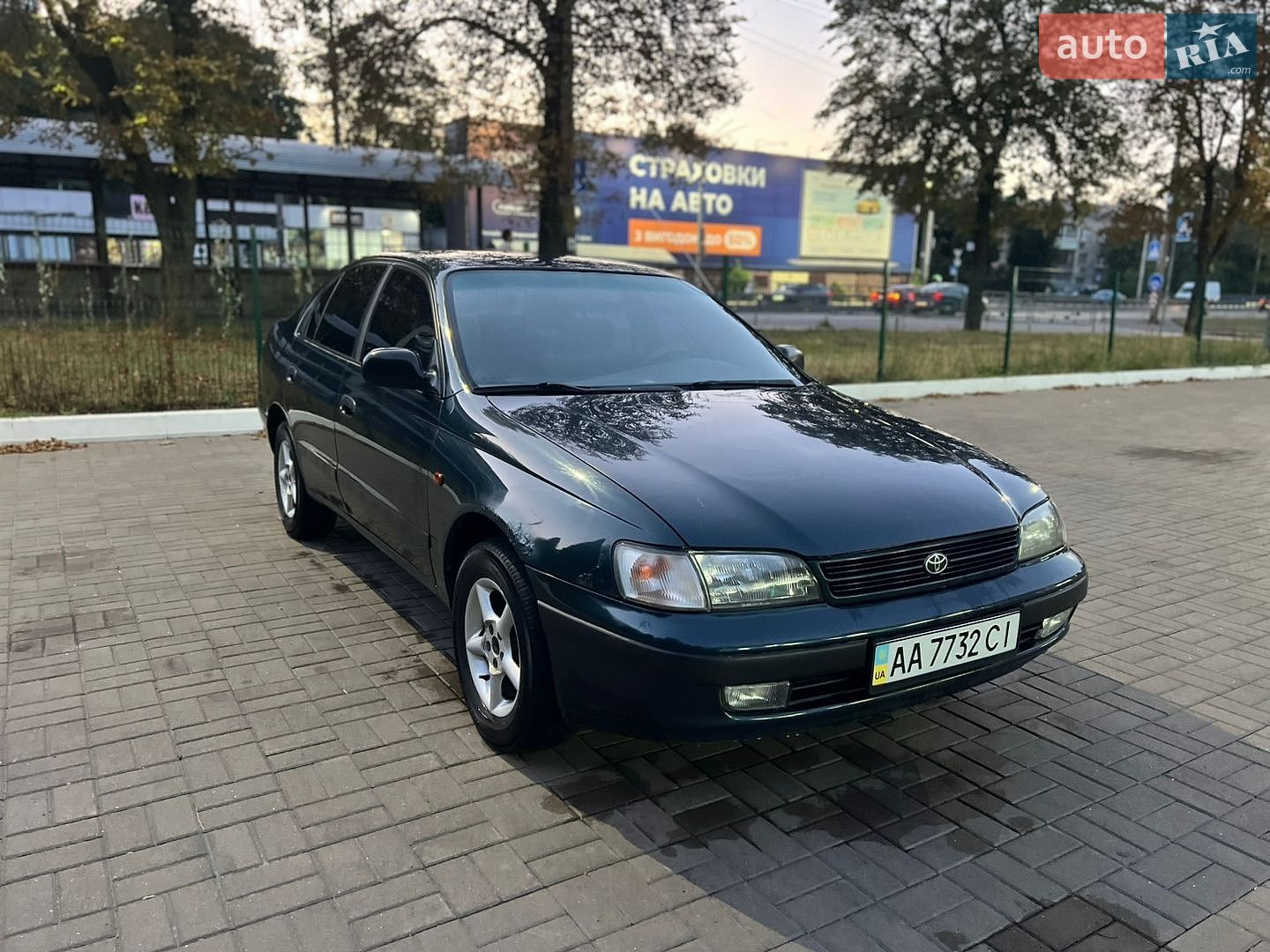TOYOTA CARINA E 1995 VIN SB153ABK00E073037 фото оголошення 3 з 14