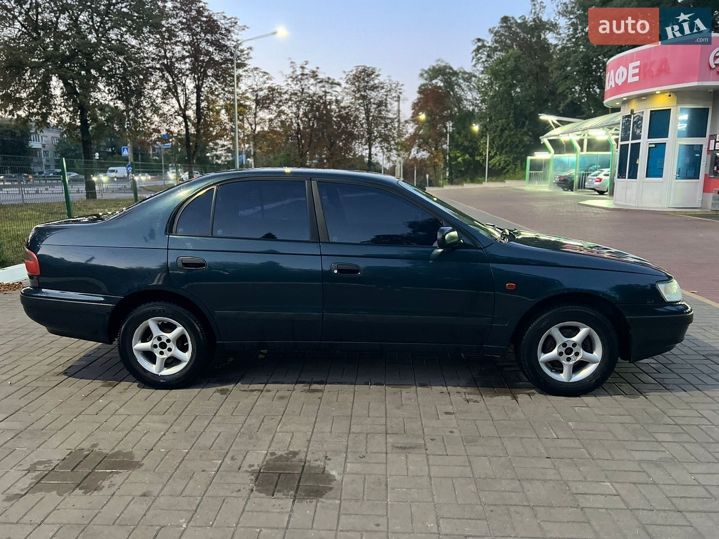 TOYOTA CARINA E 1995 VIN SB153ABK00E073037 фото оголошення 4 з 14