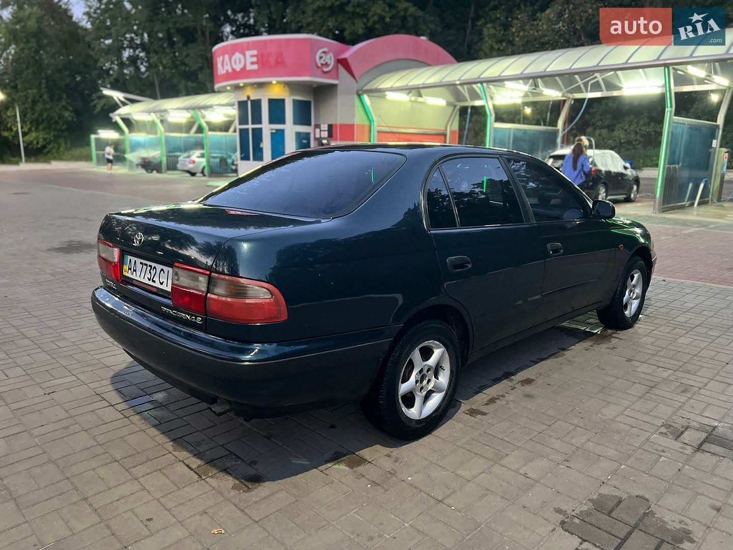 TOYOTA CARINA E 1995 VIN SB153ABK00E073037 фото оголошення 5 з 14