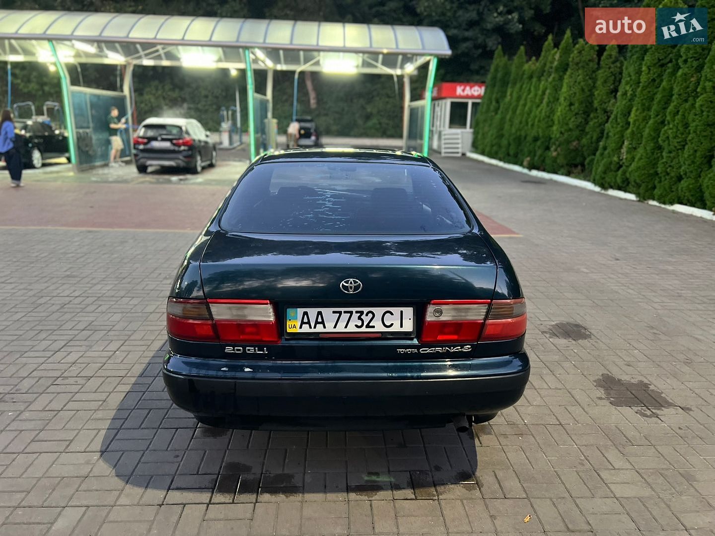 TOYOTA CARINA E 1995 VIN SB153ABK00E073037 фото оголошення 6 з 14