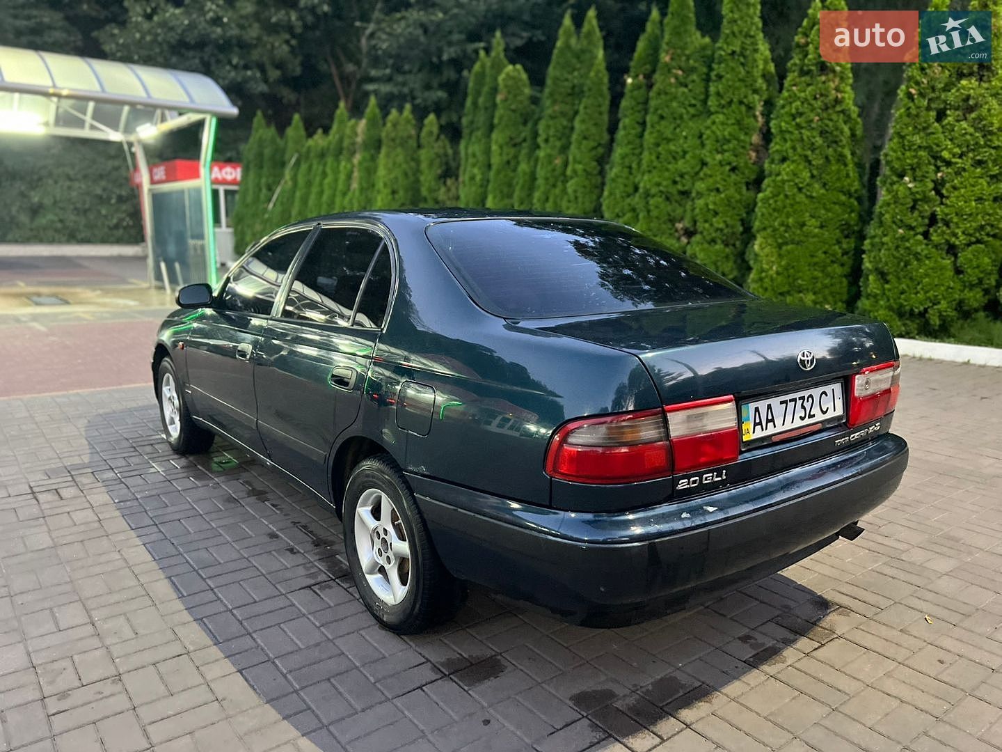 TOYOTA CARINA E 1995 VIN SB153ABK00E073037 фото оголошення 7 з 14