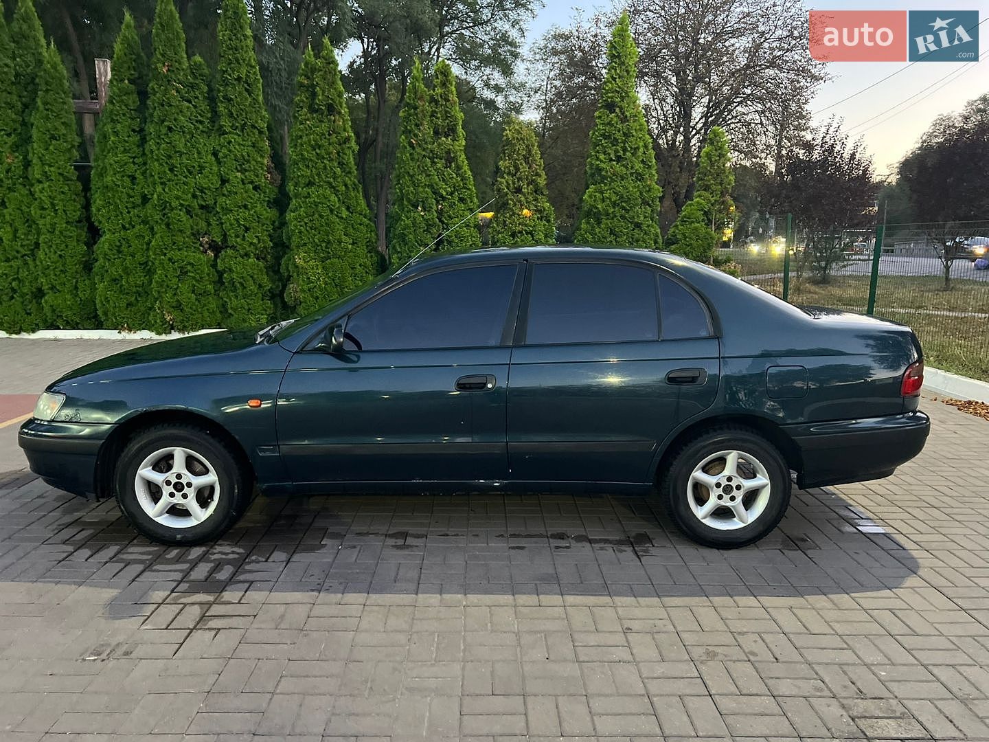 TOYOTA CARINA E 1995 VIN SB153ABK00E073037 фото оголошення 8 з 14
