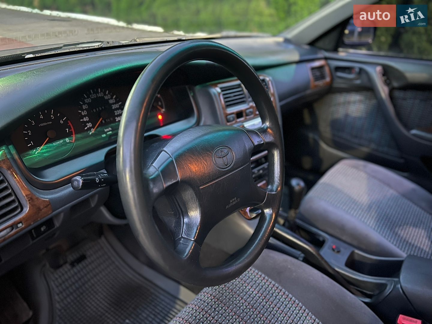 TOYOTA CARINA E 1995 VIN SB153ABK00E073037 фото оголошення 9 з 14