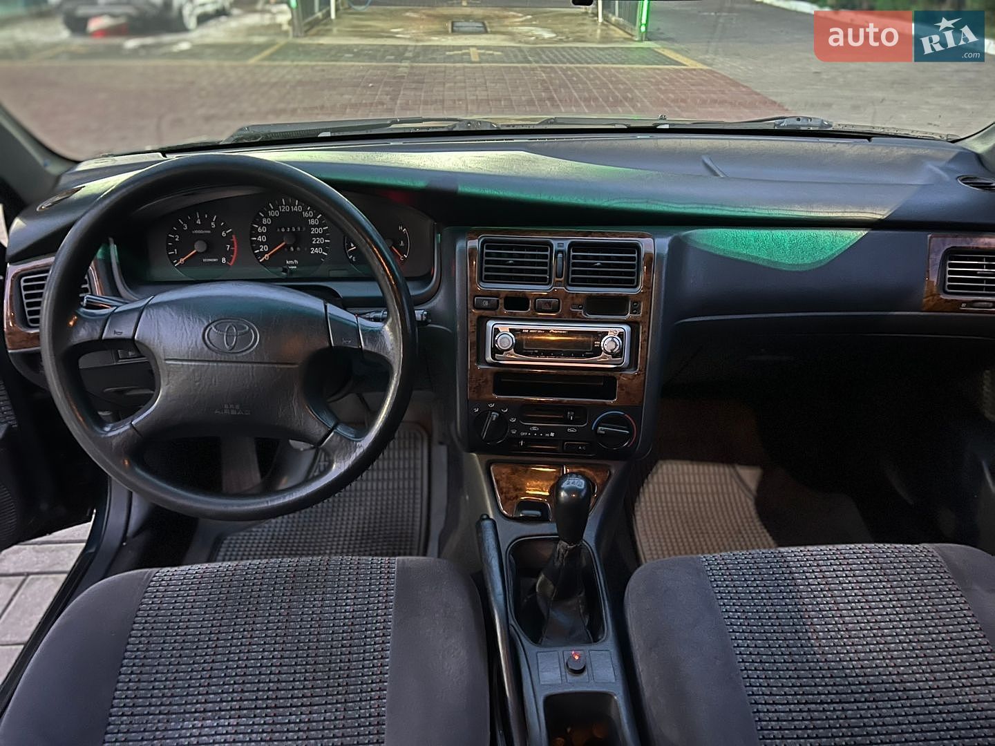 TOYOTA CARINA E 1995 VIN SB153ABK00E073037 фото оголошення 13 з 14