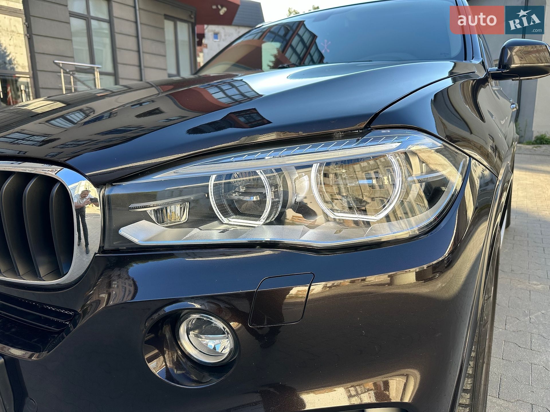 BMW X5 2015 VIN WBALS010000S32570 фото оголошення 6 з 22