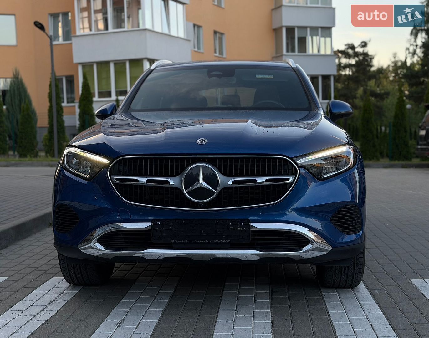 Mercedes-Benz GLC-Class 2023 VIN W1NKM4GB7PU017319 фото оголошення 2 з 19