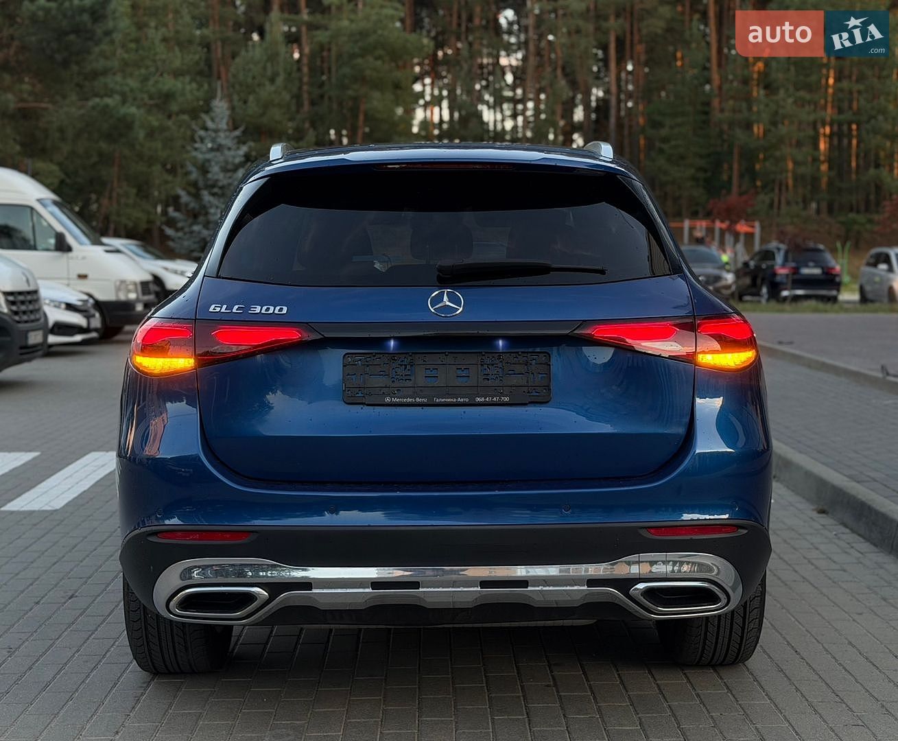 Mercedes-Benz GLC-Class 2023 VIN W1NKM4GB7PU017319 фото оголошення 6 з 19