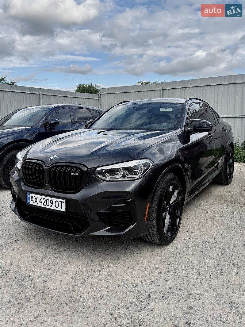 BMW X4 M 2020 VIN 5YMUJ0C04L9C62575 фото оголошення 3 з 51
