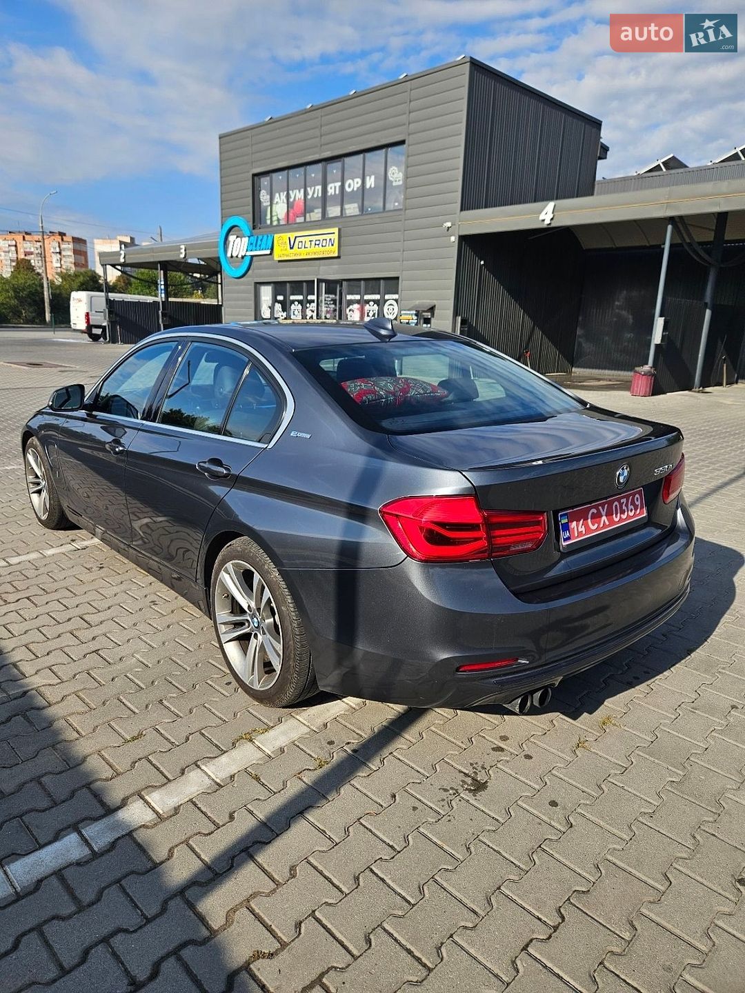 BMW 3 Series 2018 VIN WBA8E1C59JA756355 фото оголошення 22 з 27