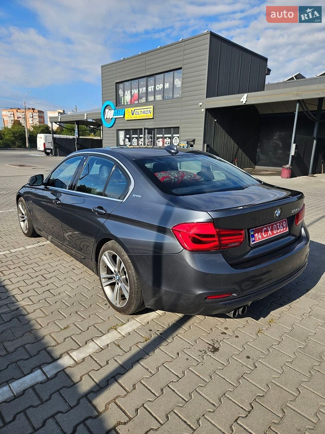 BMW 3 Series 2018 VIN WBA8E1C59JA756355 фото оголошення 23 з 27