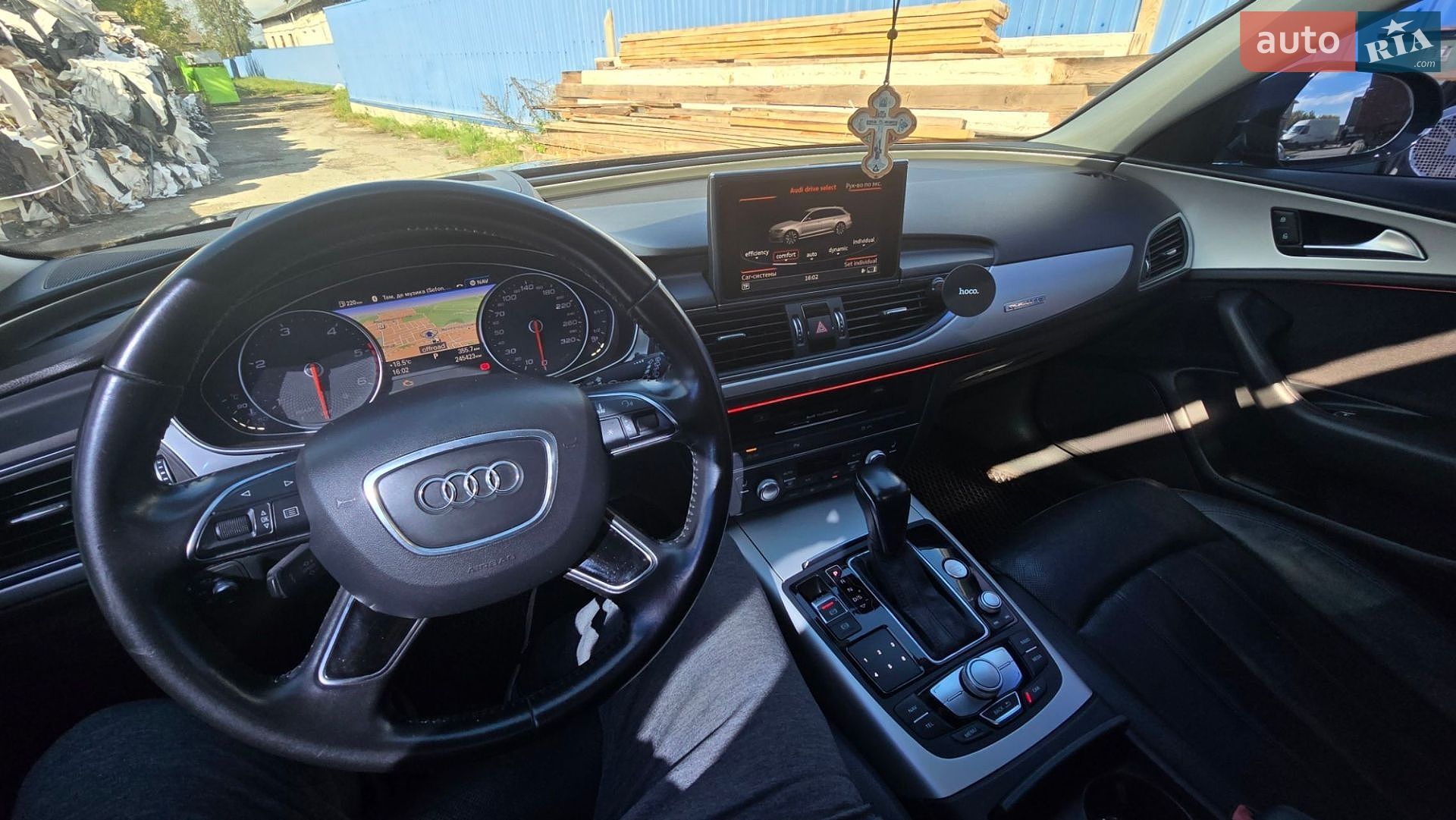 Audi A6 2015 VIN WAUZZZ4GXFN095426 фото оголошення 3 з 20